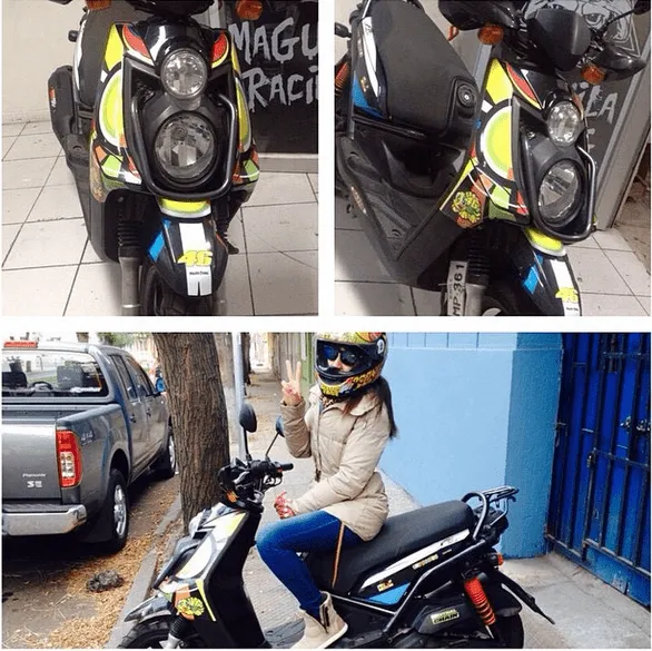 Grafica para scooter yamaha bws 125 | Maguila Racing Grafica para scooter yamaha bws 125 | Maguila Racing