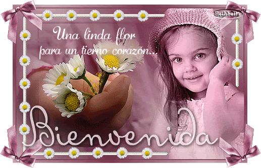 Gráficas Cristianas: .........Bienvenida.