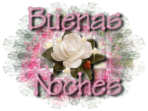 Gráficas Cristianas: Buenas noches(Flores)