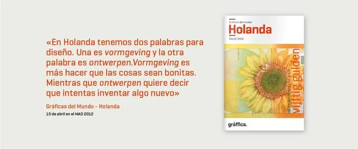 Gráficas del mundo Holanda'. ¡Consíguelo gratis con tu entrada del ...