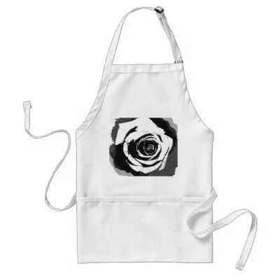 Este gráfico blanco y negro rígido de la rosa (una fotografía ... Este gráfico blanco y negro rígido de la rosa (una fotografía ...
