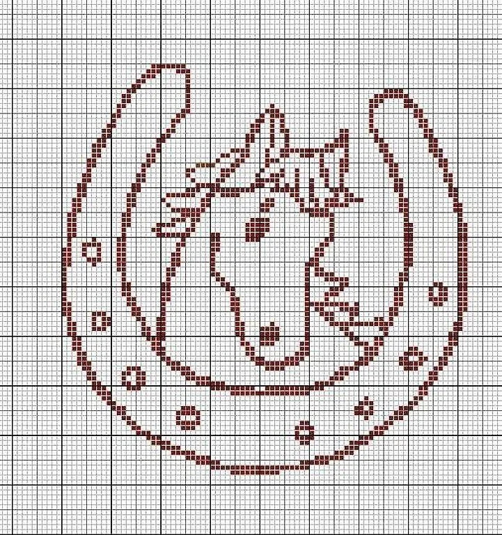grafico caballos | Aprender manualidades es facilisimo.