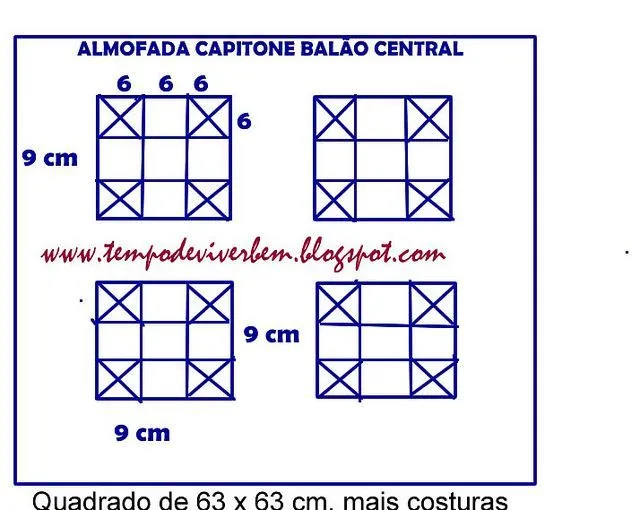 Almohadones drapeados graficos - Imagui