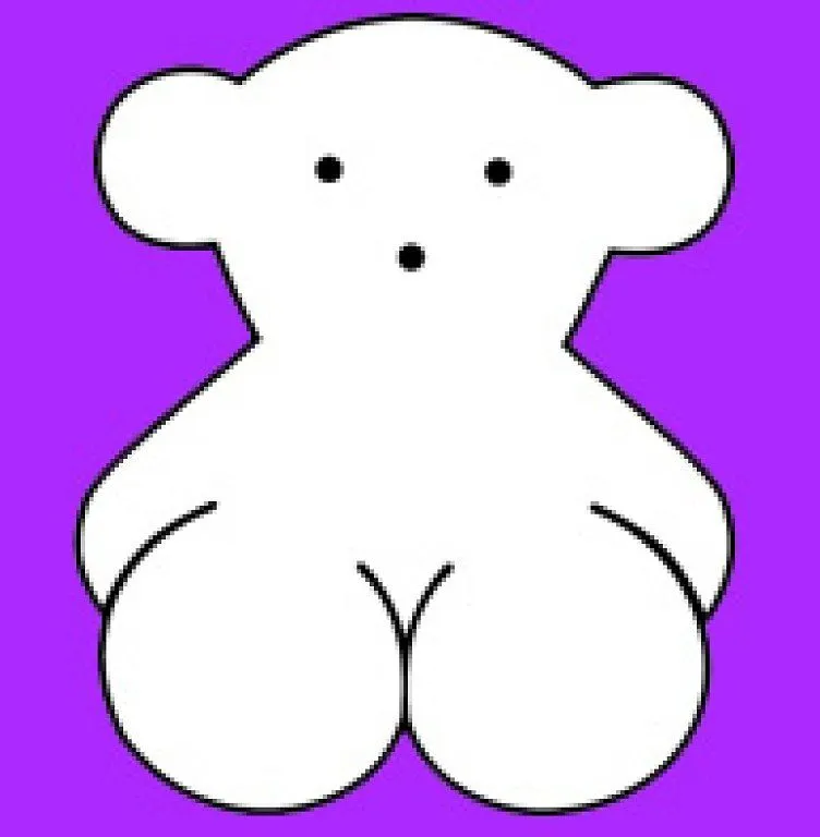 GRAFICO OSO DE TOUS | Aprender manualidades es facilisimo. GRAFICO OSO DE TOUS | Aprender manualidades es facilisimo.