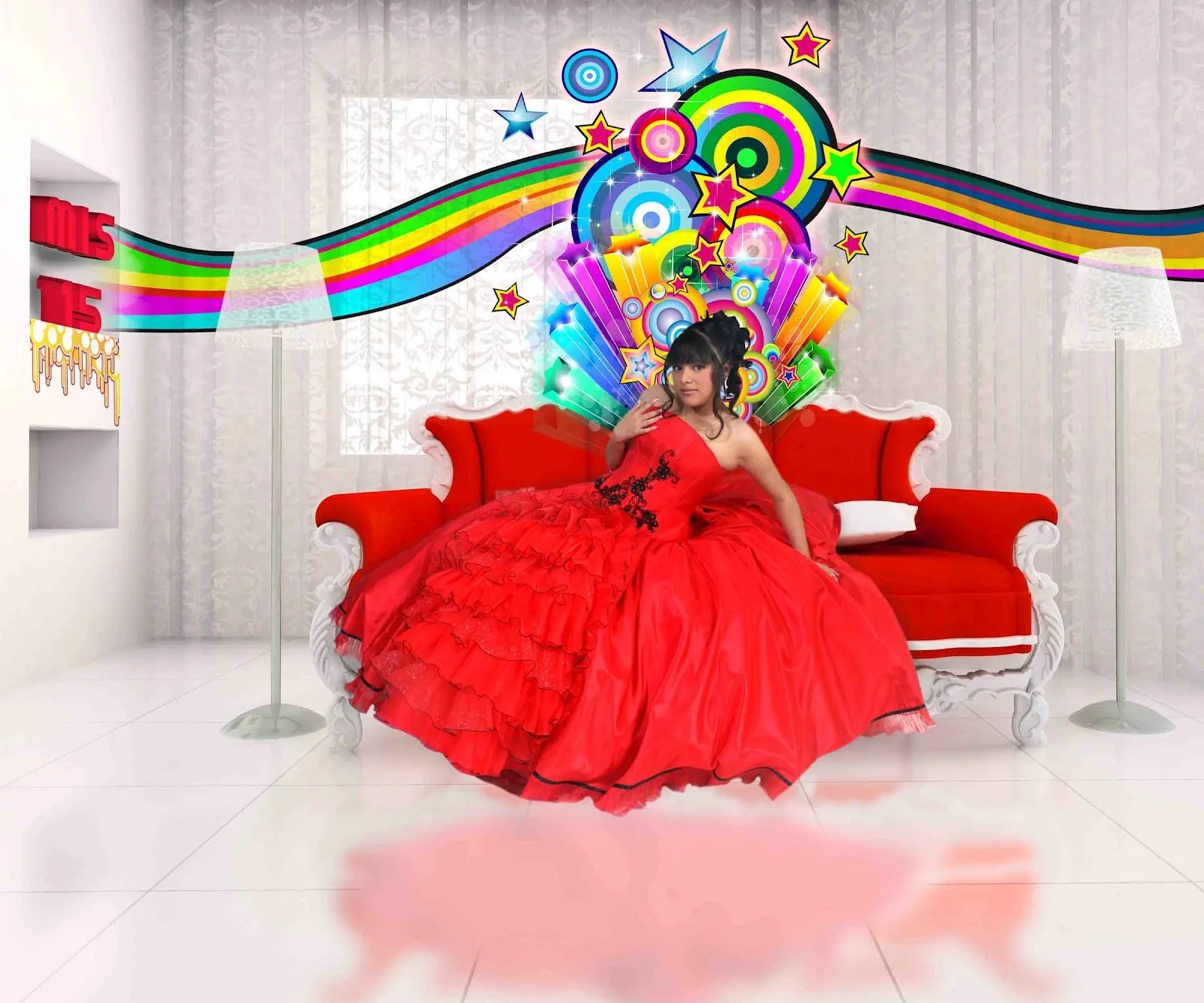 ... gráfico +* Día del padre en psd: Fondo de fantasia para 15añeras