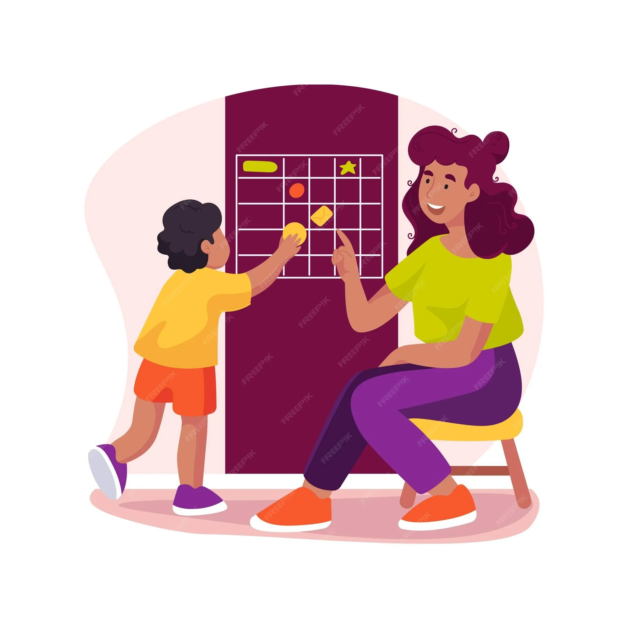 Gráfico de responsabilidad aislado ilustración vectorial de dibujos animados | Vector Premium Gráfico de responsabilidad aislado ilustración vectorial de dibujos animados | Vector Premium
