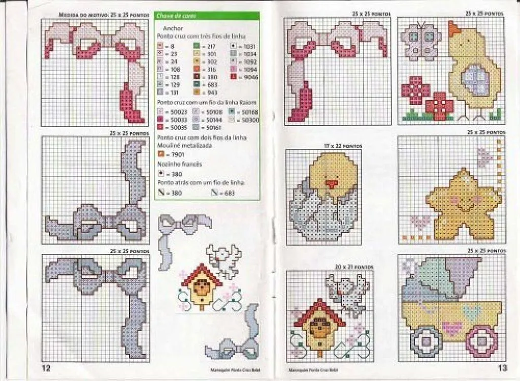 revistas punto cruz bebe (5) | Aprender manualidades es facilisimo. revistas punto cruz bebe (5) | Aprender manualidades es facilisimo.