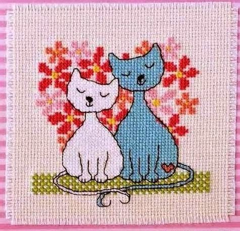 Graficos de buhos en punto de cruz | Punto de cruz | Pinterest ...