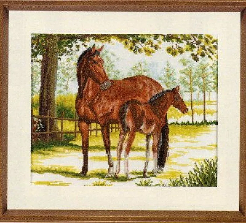 graficos caballos punto cruz | Aprender manualidades es facilisimo. graficos caballos punto cruz | Aprender manualidades es facilisimo.