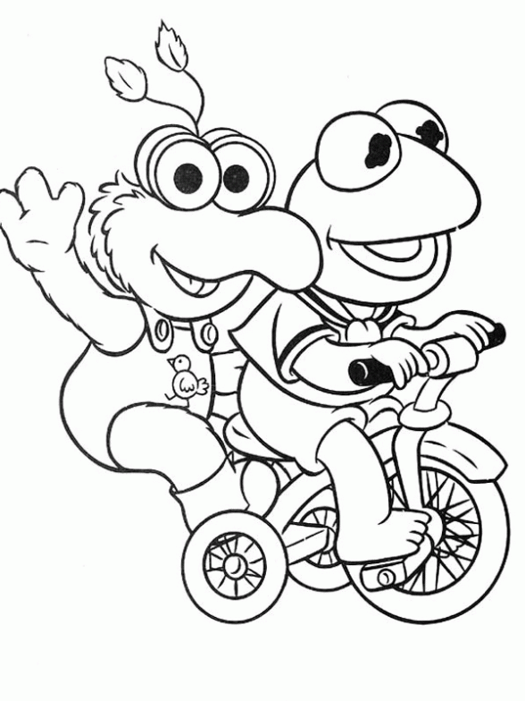 Dibujo de Triciclo para niños para colorear. Dibujos infantiles de ...