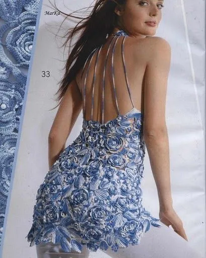 Graficos y Crochet: agosto 2011