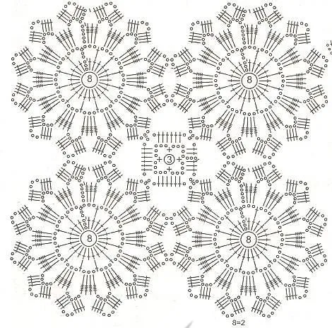 gráficos de crochet | Flickr - Photo Sharing! gráficos de crochet | Flickr - Photo Sharing!