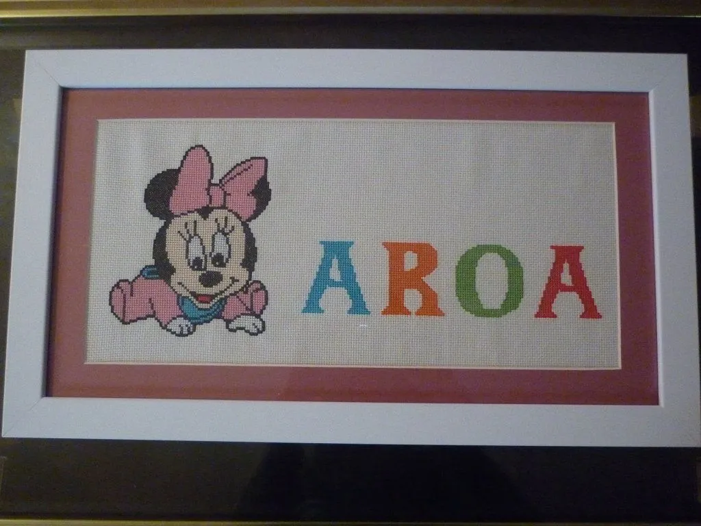 graficos disney punto de cruz | Aprender manualidades es facilisimo. graficos disney punto de cruz | Aprender manualidades es facilisimo.