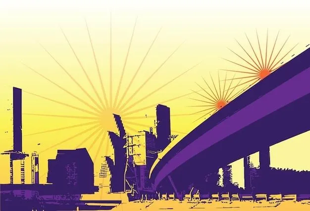 gráficos de fondo urbano | Descargar Vectores gratis