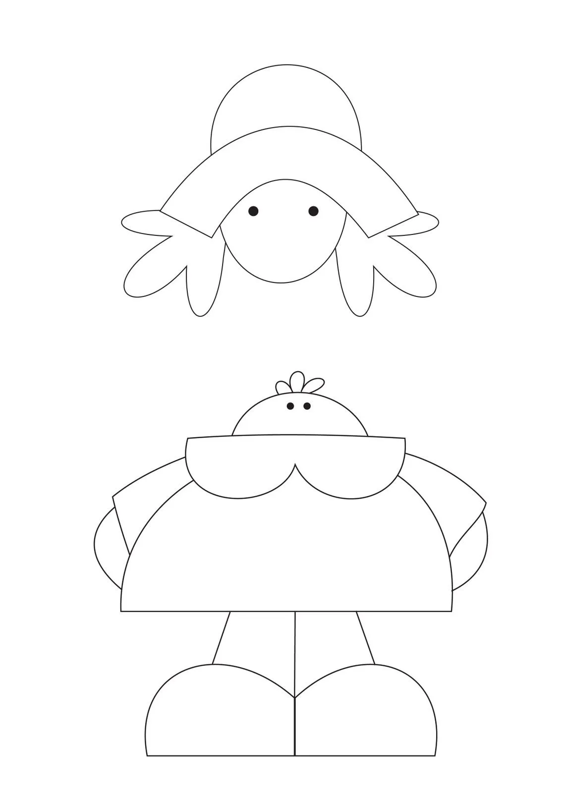 los gráficos del gato: MOTIVOS PATCHWORK