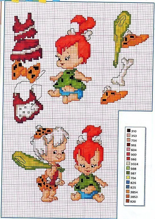graficos infantiles punto de cruz | Aprender manualidades es ... graficos infantiles punto de cruz | Aprender manualidades es ...