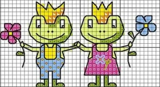 graficos infantiles punto de cruz (pág. 12) | Aprender ... graficos infantiles punto de cruz (pág. 12) | Aprender ...