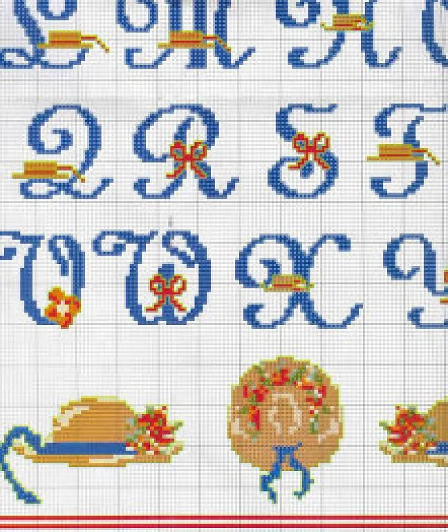 graficos de letras a punto de cruz | Aprender manualidades es ... graficos de letras a punto de cruz | Aprender manualidades es ...