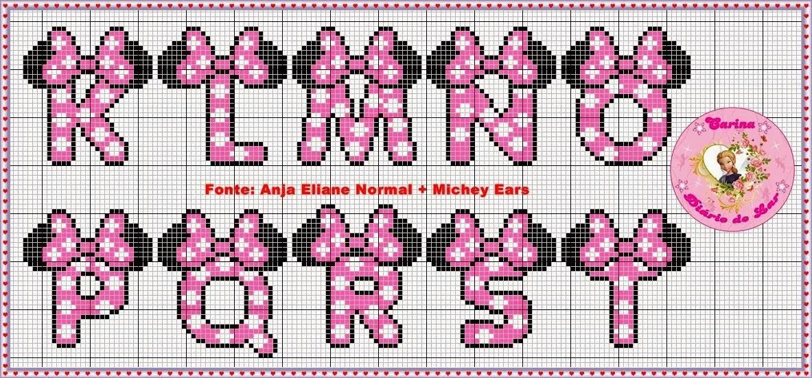 graficos minnie ponto cruz - Búsqueda de Google | Disney cross stitch, Cross stitch letters, Cross stitch designs graficos minnie ponto cruz - Búsqueda de Google | Disney cross stitch, Cross stitch letters, Cross stitch designs