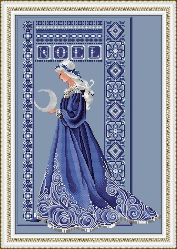 GRAFICOS MIRANDA: DAMAS CELTAS
