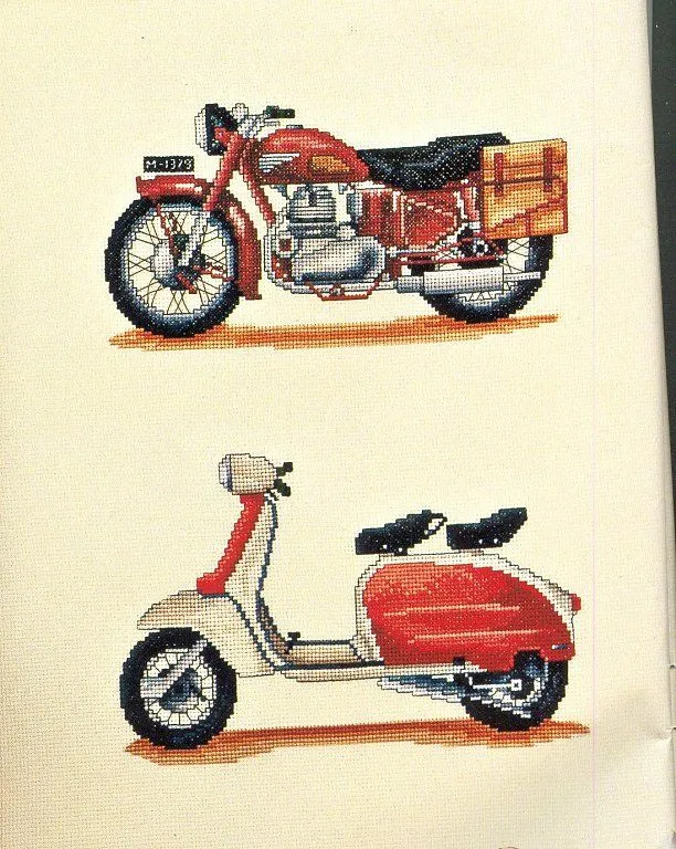 graficos motos (5) | Aprender manualidades es facilisimo.com graficos motos (5) | Aprender manualidades es facilisimo.com