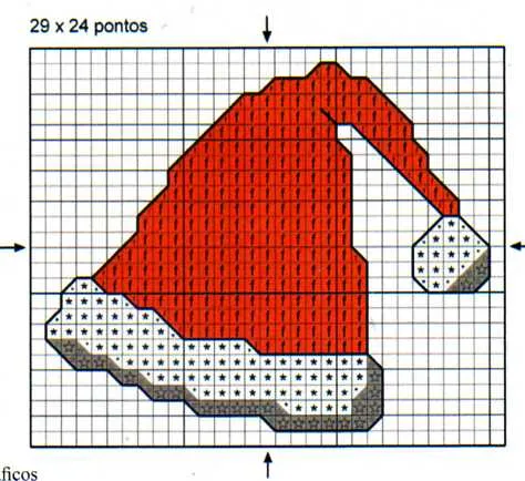 Gráficos navideños en punto de cruz ~ Solountip.com Gráficos navideños en punto de cruz ~ Solountip.com