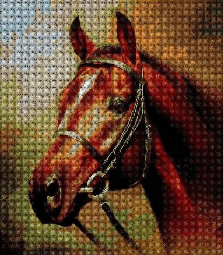 Gráficos para punto de cruz (caballos) | eBay Gráficos para punto de cruz (caballos) | eBay