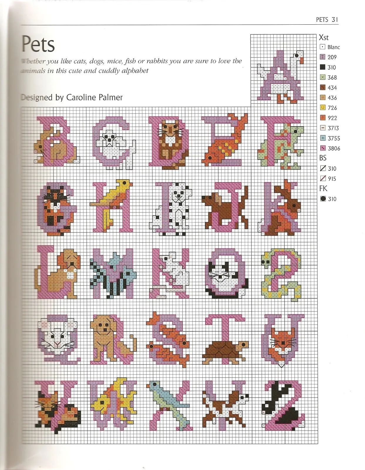 GRAFICOS PUNTO DE CRUZ GRATIS : ABECEDARIOS INFANTILES( GRAFICOS PUNTO DE CRUZ GRATIS : ABECEDARIOS INFANTILES(