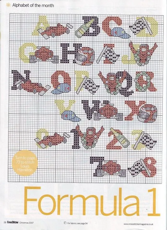 GRAFICOS PUNTO DE CRUZ GRATIS : ABECEDARIOS INFANTILES(52) GRAFICOS PUNTO DE CRUZ GRATIS : ABECEDARIOS INFANTILES(52)