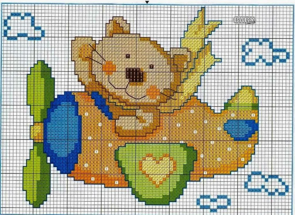 GRAFICOS PUNTO DE CRUZ GRATIS : BABEROS,CENEFAS,TOALLAS PARA BEBE(69) GRAFICOS PUNTO DE CRUZ GRATIS : BABEROS,CENEFAS,TOALLAS PARA BEBE(69)