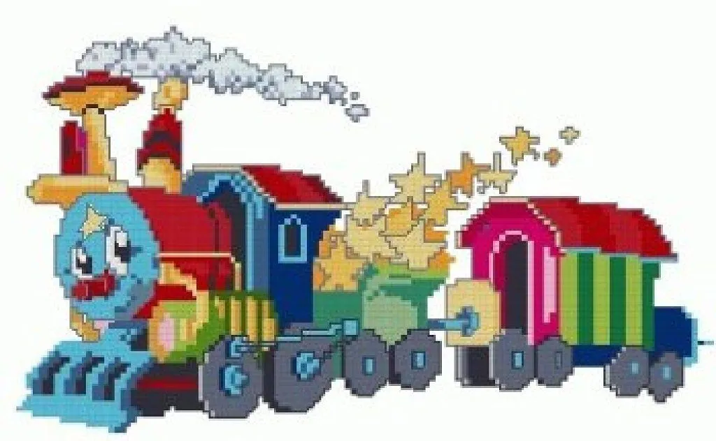 GRAFICOS PUNTO DE CRUZ GRATIS : CUADRO INFANTILES ( GRAFICOS PUNTO DE CRUZ GRATIS : CUADRO INFANTILES (