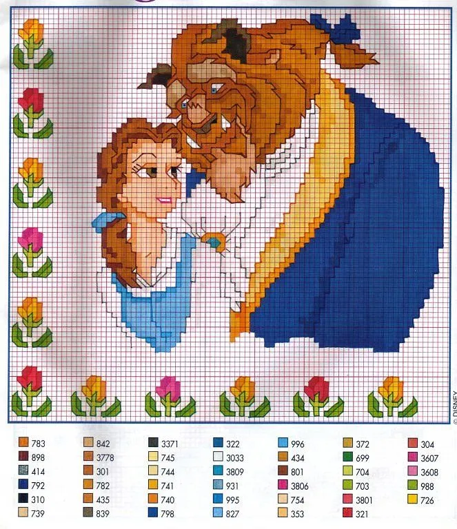GRAFICOS PUNTO DE CRUZ GRATIS : DISNEY (90) (PARTE 1) GRAFICOS PUNTO DE CRUZ GRATIS : DISNEY (90) (PARTE 1)