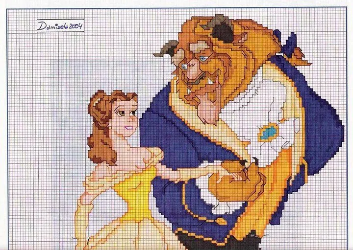 GRAFICOS PUNTO DE CRUZ GRATIS : DISNEY (90) (PARTE 1) GRAFICOS PUNTO DE CRUZ GRATIS : DISNEY (90) (PARTE 1)