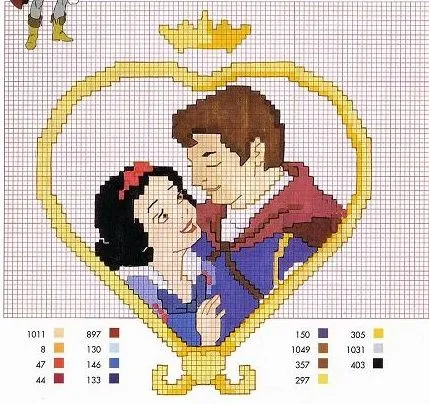 GRAFICOS PUNTO DE CRUZ GRATIS : DISNEY (90) (PARTE 1) GRAFICOS PUNTO DE CRUZ GRATIS : DISNEY (90) (PARTE 1)