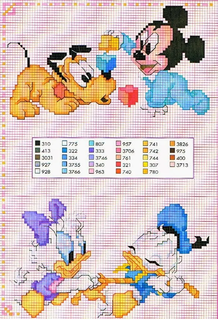 GRAFICOS PUNTO DE CRUZ GRATIS : DISNEY (90) (PARTE 1) GRAFICOS PUNTO DE CRUZ GRATIS : DISNEY (90) (PARTE 1)