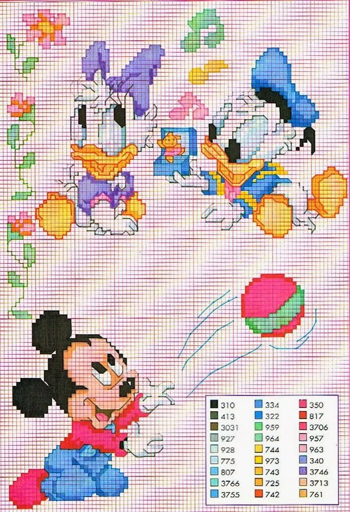 GRAFICOS PUNTO DE CRUZ GRATIS : DISNEY (90) (PARTE 1) GRAFICOS PUNTO DE CRUZ GRATIS : DISNEY (90) (PARTE 1)