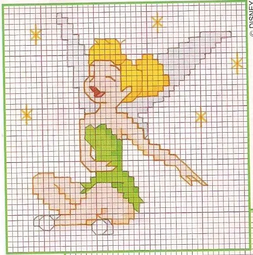 GRAFICOS PUNTO DE CRUZ GRATIS : DISNEY (90) (PARTE 1) GRAFICOS PUNTO DE CRUZ GRATIS : DISNEY (90) (PARTE 1)
