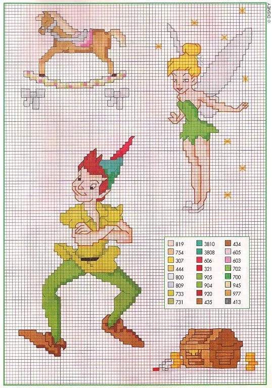GRAFICOS PUNTO DE CRUZ GRATIS : DISNEY (90) (PARTE 1) GRAFICOS PUNTO DE CRUZ GRATIS : DISNEY (90) (PARTE 1)