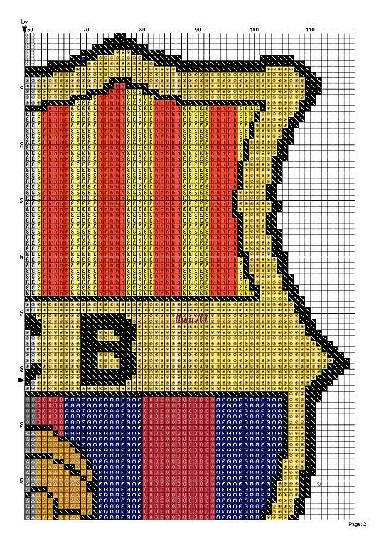GRAFICOS PUNTO DE CRUZ GRATIS : ESCUDOS DE FUTBOL( GRAFICOS PUNTO DE CRUZ GRATIS : ESCUDOS DE FUTBOL(