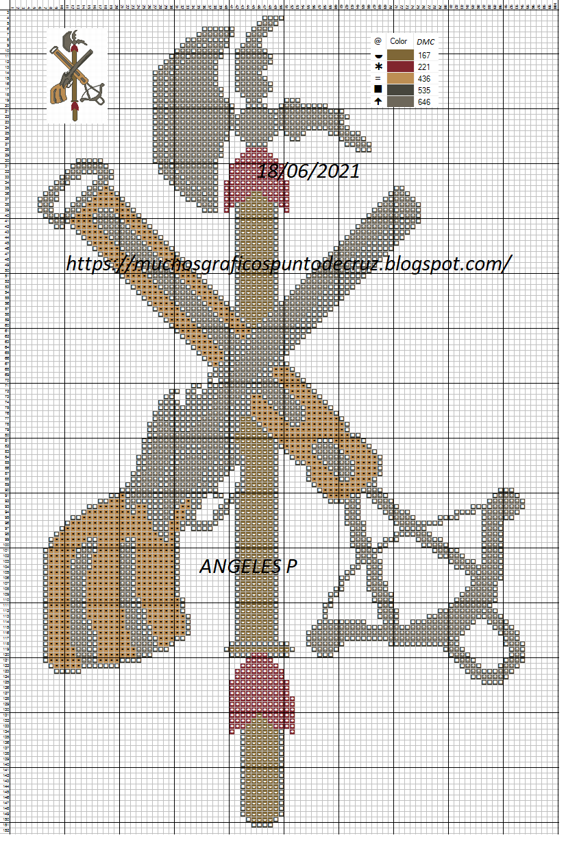 GRAFICOS PUNTO DE CRUZ GRATIS : ESCUDOS DE FUTBOL(54) GRAFICOS PUNTO DE CRUZ GRATIS : ESCUDOS DE FUTBOL(54)