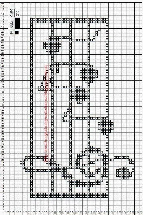 GRAFICOS PUNTO DE CRUZ GRATIS : INSTRUMENTOS MUSICALES(16) GRAFICOS PUNTO DE CRUZ GRATIS : INSTRUMENTOS MUSICALES(16)