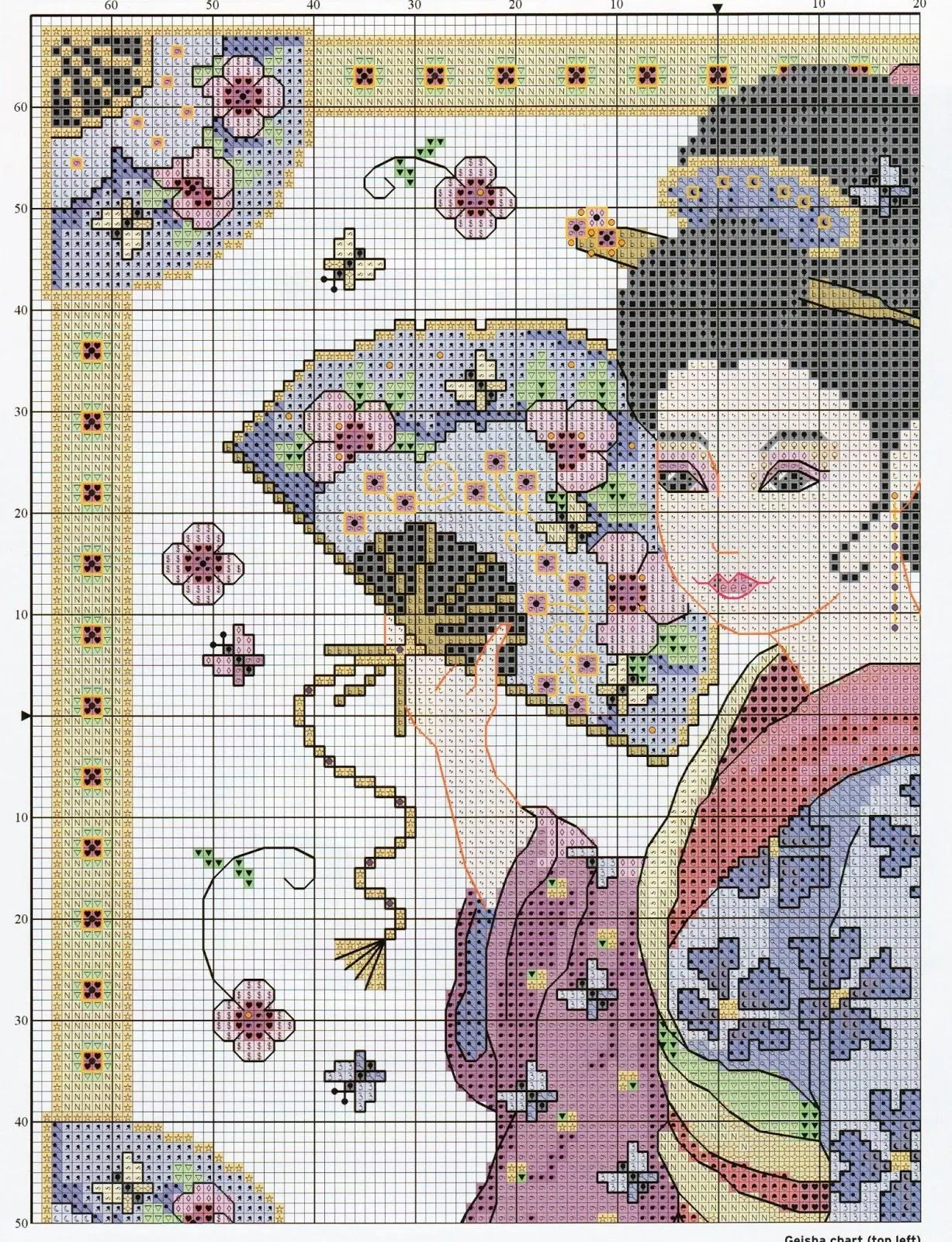 GRAFICOS PUNTO DE CRUZ GRATIS : ORIENTAL Y BUDAS( GRAFICOS PUNTO DE CRUZ GRATIS : ORIENTAL Y BUDAS(