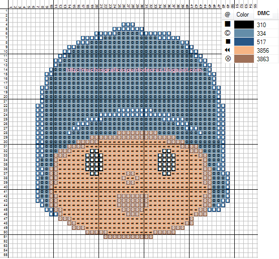 GRAFICOS PUNTO DE CRUZ GRATIS : POCOYO SUPER HEROES MONSTER ... GRAFICOS PUNTO DE CRUZ GRATIS : POCOYO SUPER HEROES MONSTER ...