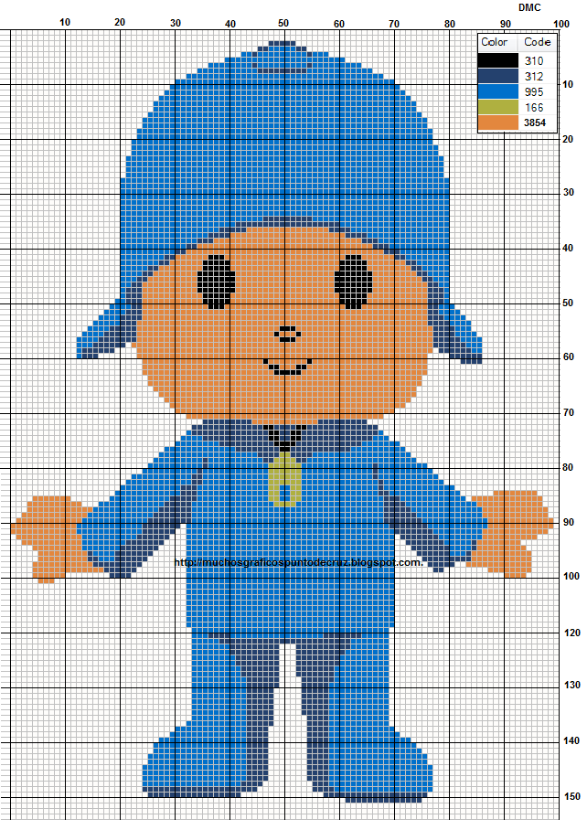 GRAFICOS PUNTO DE CRUZ GRATIS : POCOYO SUPER HEROES MONSTER ... GRAFICOS PUNTO DE CRUZ GRATIS : POCOYO SUPER HEROES MONSTER ...