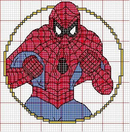 GRAFICOS PUNTO DE CRUZ GRATIS : POCOYO SUPER HEROES MONSTER ... GRAFICOS PUNTO DE CRUZ GRATIS : POCOYO SUPER HEROES MONSTER ...