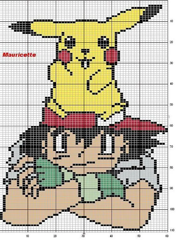 GRAFICOS PUNTO DE CRUZ GRATIS : POKEMON,PUCCA,ABEJA MAYA,DORA,BOP ... GRAFICOS PUNTO DE CRUZ GRATIS : POKEMON,PUCCA,ABEJA MAYA,DORA,BOP ...