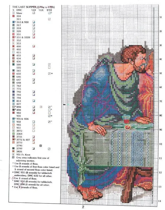 GRAFICOS PUNTO DE CRUZ GRATIS : RELIGIOSO(24)