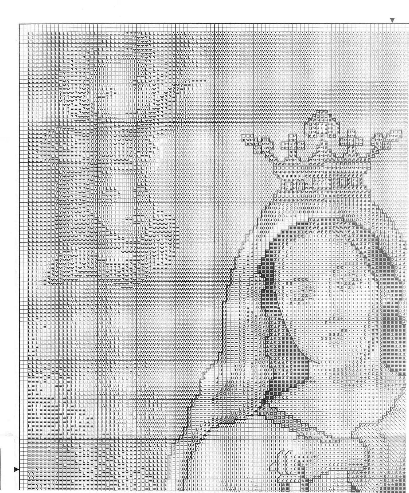 GRAFICOS PUNTO DE CRUZ GRATIS : RELIGIOSOS(26)