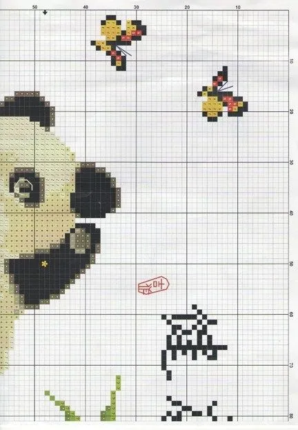 GRAFICOS PUNTO DE CRUZ GRATIS : TRIPTICOS(14)