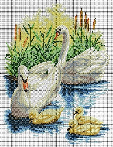 Manualidades on Pinterest | Punto De Cruz, Patrones and Album